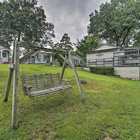 Rustic Chic Home About 1 Mi To Dtwn Hot Springs! Exterior foto